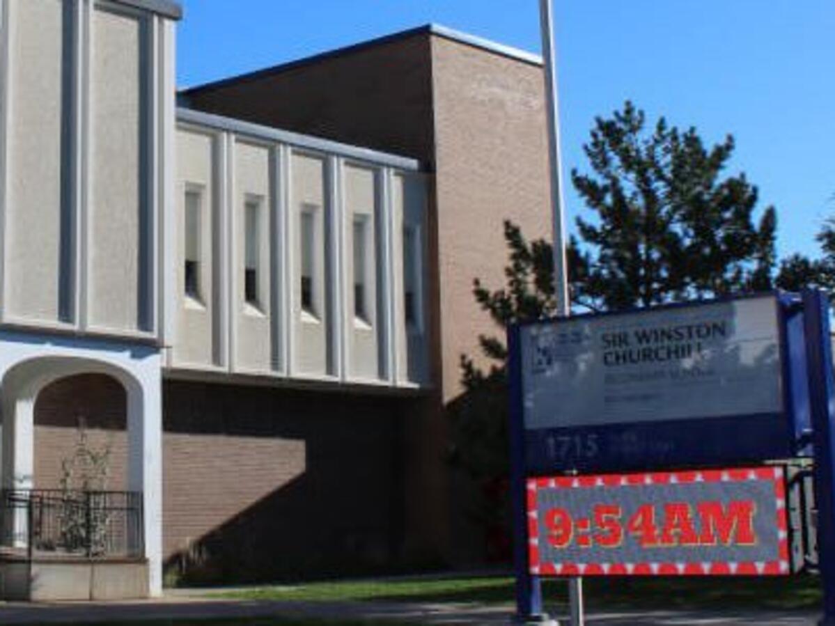 SWC photo of the front of the school